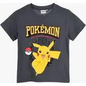 Pokémon T-Shirt, Grau, 104-110
