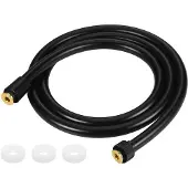 OEM Flexibele doucheslang aus Metall, 1,5 Meter, Schwarz