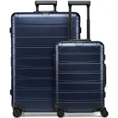 Redolz Pro Aluminium 4-Rollen Kofferset S + L