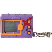 Bandai Lila & rotes Digimonx Digivic Virtual Pet Monster
