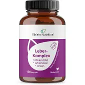 Rhein Nutrition Leber-Komplex Mariendistel+Artischocke+Cholin Kps. 120 St Kapseln