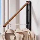 OEM Aluminium Kledingrek mit Ventilator, moderner Kapstok für Schlafzimmer, Bad, Balkon