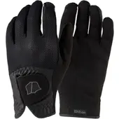 Wilson Regenhandschuhe Rain Gloves PR Herren, schwarz