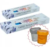 Oxford University Press Kinderplakatfarben 12 + 2 Farben 20 ml