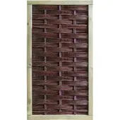 Tetzner & Jentzsch T&J LABO-3D Weidengeflechtzaun 94x180 geschlossen