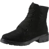 Ara Shoes Leder-Boots in Schwarz | Gr.: 37,5