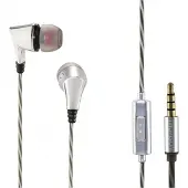 Thomson EAR3207SI, Kabelgebunden, 20 - 20000 Hz, Kopfhörer, Silber