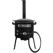 Grillpeter Utschak Asamat Ø40 cm mit Kazan 12L