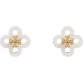 Tory Burch Ohrringe Clover Stud Earring 184411 Goldfarben