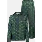 Mey Anzug lang Serie Greenline Tie Mystic Jade | Größe L