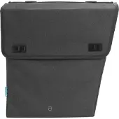 Nobrand Fahrradtasche doppelt 2 x 17 Liter | 2 Stk
