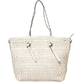 Berba Amalfi Shopper chalk
