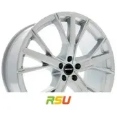 Gmp Gunner silver 9x21 ET35 - LK5/112 ML66.5 Alufelge silber