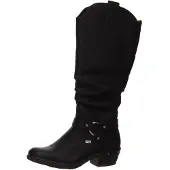 Rieker Langschaftstiefel Schwarz