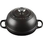 Le Creuset Brotbackform Le Creuset Mattschwarz 24 cm