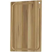 Tramontina Rectangular wooden cutting board natural finish 340 x 233 x 18 mm