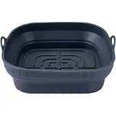 Fackelmann Silikonform für Heissluftfritteuse 45105 Ø 20,0 cm