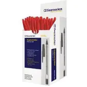 Soennecken Einwegkugelschreiber 3610 Nr.1 Kappe rot 50 St./Pack.