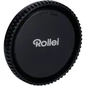 Rollei Schwarzer hinterer Objektivdeckel E-Mount