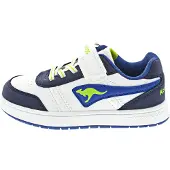 Kanga Roos K-CA Shaggy EV 102664054 (35/dk navy-lime)