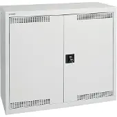 Stumpf Umweltschrank BP-2 lichtgrau + 2 Auffangwannen durchgehend - 7597007