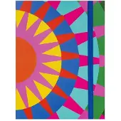 Kitsch Kitchen Notizbuch Sonne