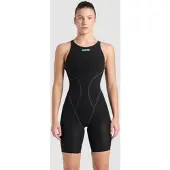 Arena Powerskin Impulso Damen Offener Rücken - Black_teal - 30
