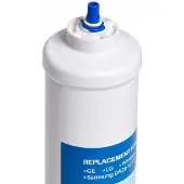 Smeg Wasserfilter für Kühlschränke, 280x70mm, NSF & IAPMO, reduziert Bakterienwachstum