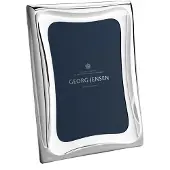 Georg Jensen Fotorahmen Cobra Edelstahl 13 x 18cm
