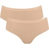 Sloggi Hipster "GO Sense" 2er Pack, superweicher Modalmix, flache Kanten, elastisch, nahtlos