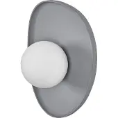 Ledvance Decor Beton-Wandleuchte 1XG9 Grau