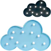 Nukido 740923 Wolken-Nachtlampe