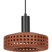 Ledvance Decor Clay Pendelleuchte 1XE27 Braun