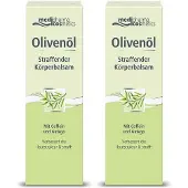 Medipharma cosmetics Olivenöl Straffender Körperbalsam 2x 2x200 ml Balsam
