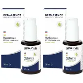 Dermasence Hyalusome Retinol Serum plus 2x 2x30 ml Konzentrat