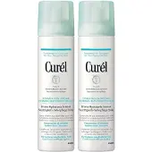 Curél Feuchtigkeits-Tiefenpflege Spray 2x 2x150 ml