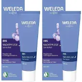 Weleda Iris Nachtpflege 2x 2x30 ml Nachtcreme