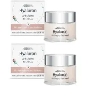 Medipharma cosmetics Hyaluron Anti-Aging Cremegel 2x 2x50 ml Gel