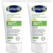 Cetaphil feuchtigkeitsspend.Gesichtspflege LSF 30 2x 2x50 ml Creme