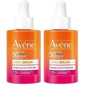 Avene Ultra Serum aufpolsternd SPF 50+ 2x 2x30 ml Konzentrat