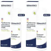 Dermasence Hyalusome aktiv.Fruchtsäure Creme 2x 2x50 ml