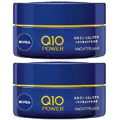 Nivea Q10 Power Anti-Falten regenerier.Nachtpflege 2x 2x50 ml Nachtcreme