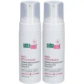 Sebamed Anti-Rötungen Reinigungsschaum 2x 2x150 ml Schaum
