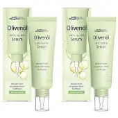 Medipharma cosmetics Olivenöl ANTI-Falten Serum 2x 2x30 ml Konzentrat