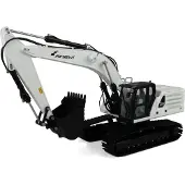 Amewi Vollmetall Hydraulikbagger G101H 1:16 RTR weiß RC-Bagger