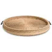Eichholtz Tablett Vimini L Natural Rattan