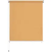 vidaXL Außenrollo 125 (B) x 230 (H) cm Beige