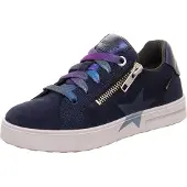 Superfit Mädchen Halbschuhe, blau, Gr.35