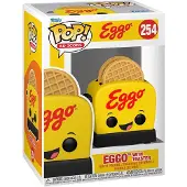 Funko POP! FK86212 - Kellogg's POP! Ad Icons Vinyl Figur Eggo w/ Toaster 9 cm - Neu