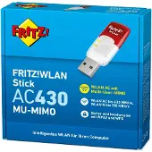AVM Fritz!wlan Stick Ac 430 Mu-mimmo Usb-adapter